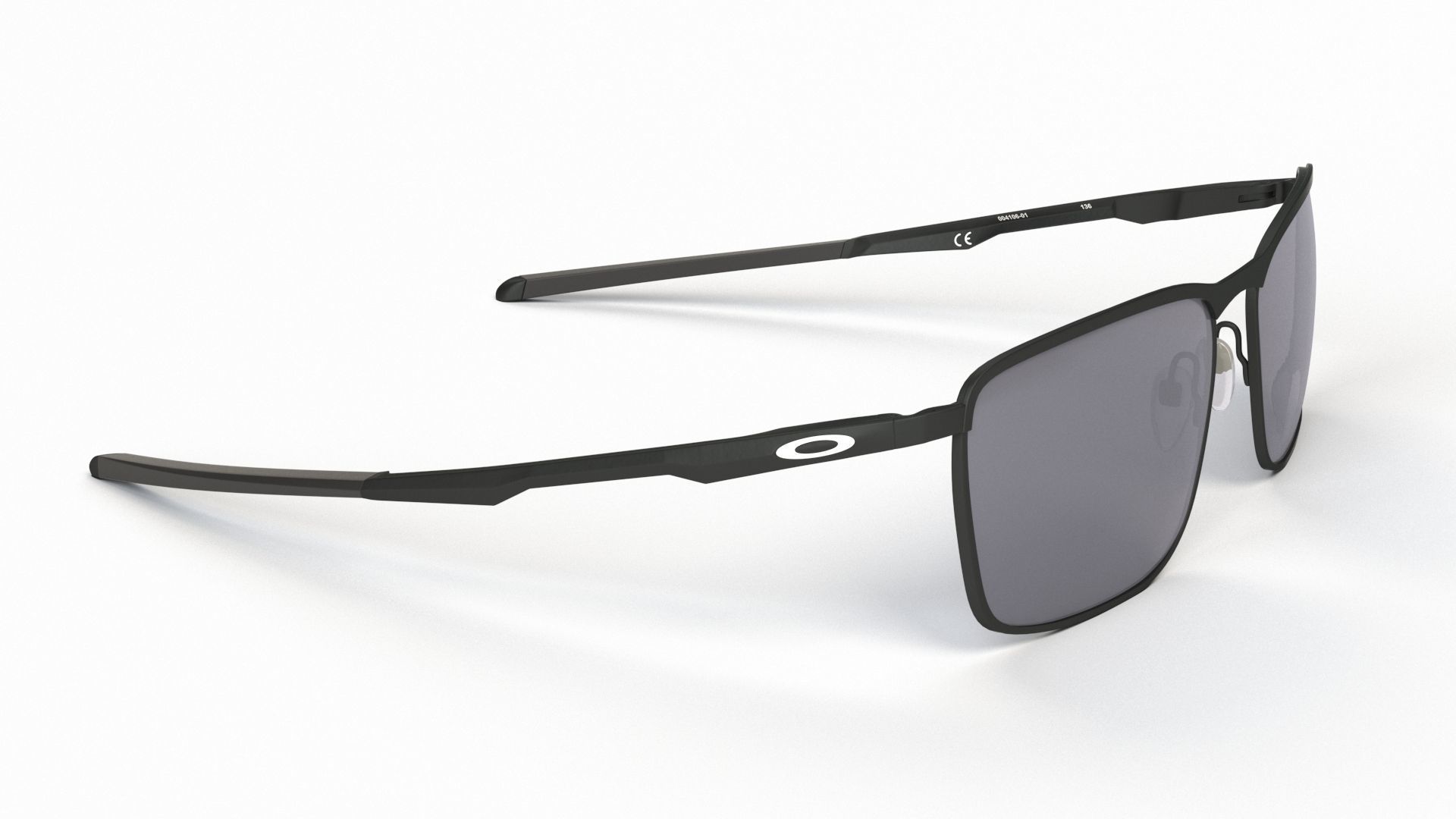 Oakley Men Rectangular Sunglasses Conductor 6-410601 3D model_20