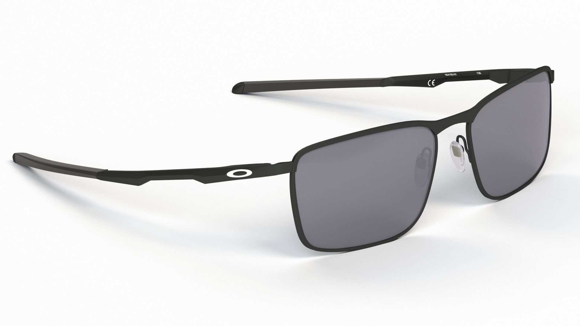 Oakley Men Rectangular Sunglasses Conductor 6-410601 3D model_15