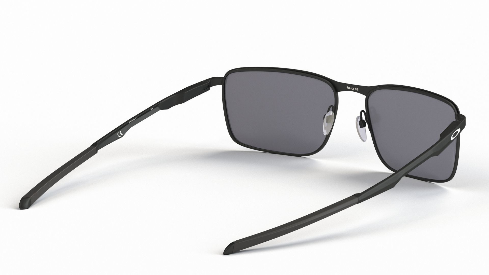 Oakley Men Rectangular Sunglasses Conductor 6-410601 3D model_10