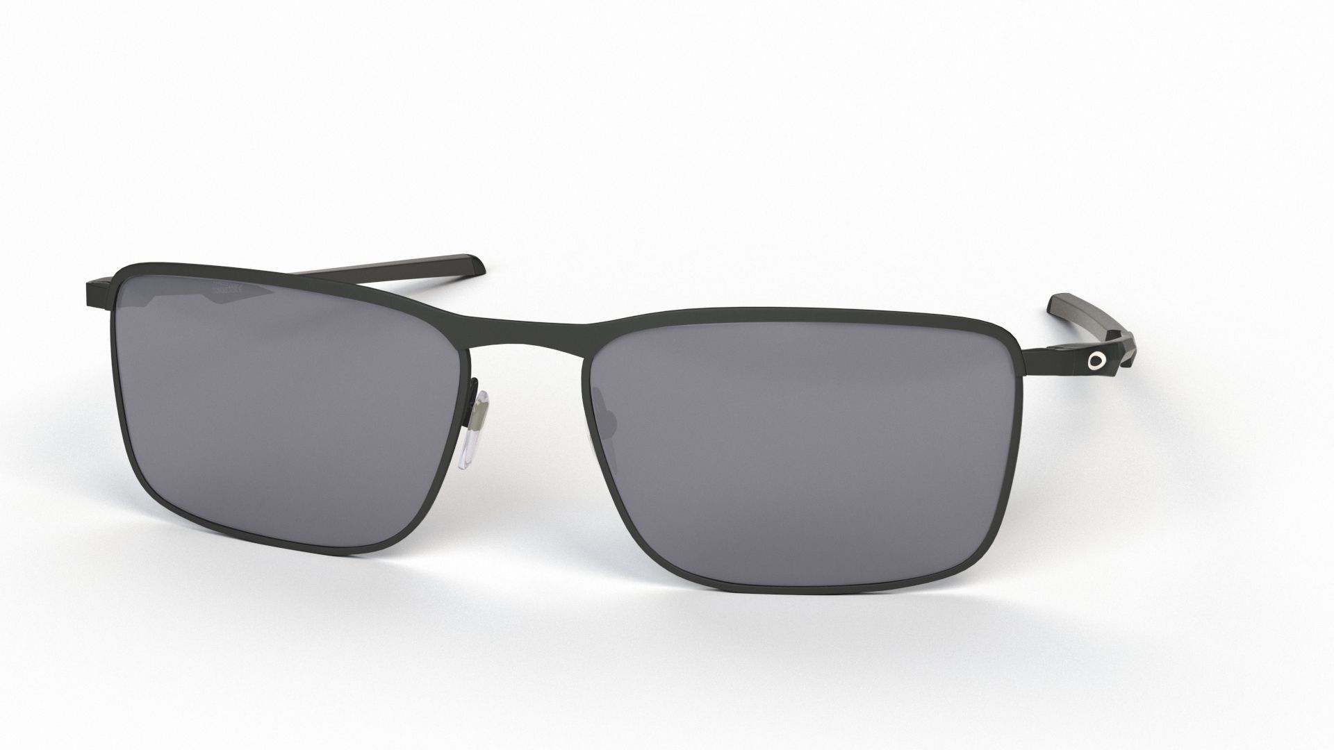 Oakley Men Rectangular Sunglasses Conductor 6-410601 3D model_31