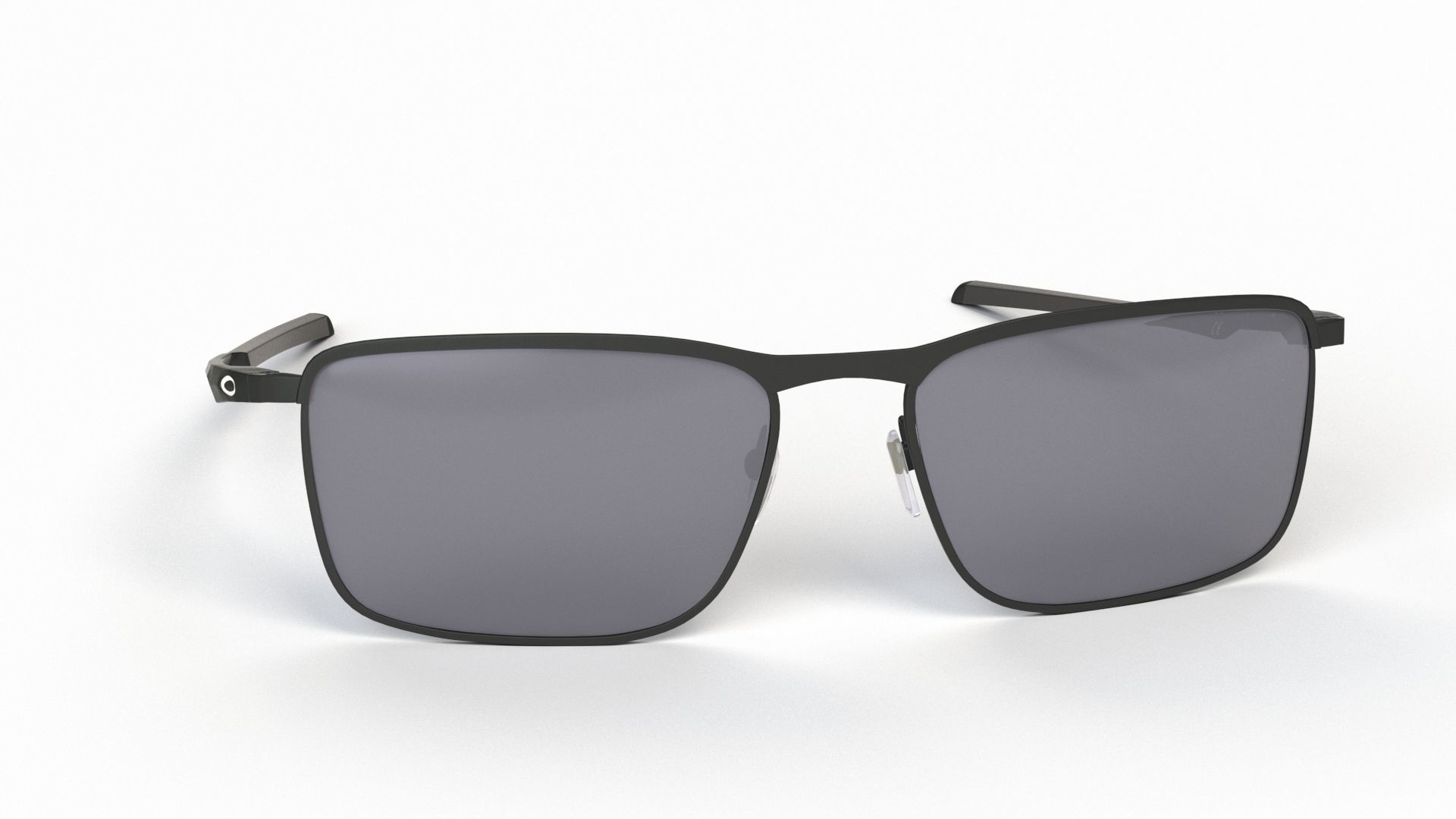 Oakley Men Rectangular Sunglasses Conductor 6-410601 3D model_33