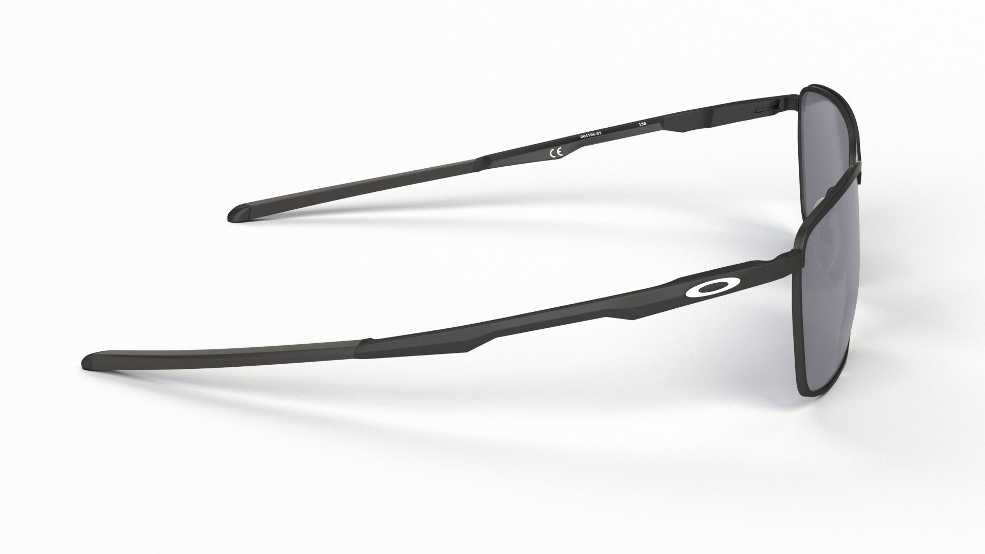 Oakley Men Rectangular Sunglasses Conductor 6-410601 3D model_21