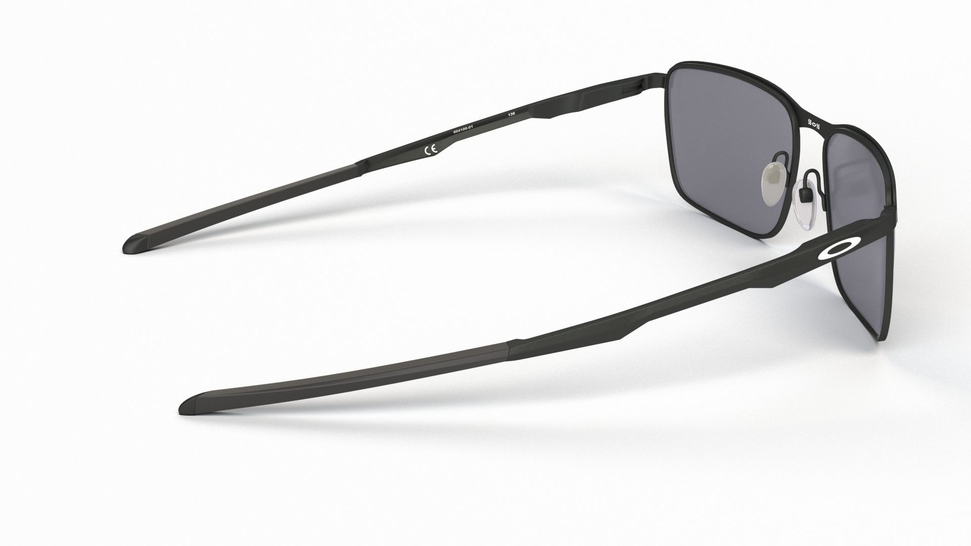 Oakley Men Rectangular Sunglasses Conductor 6-410601 3D model_22