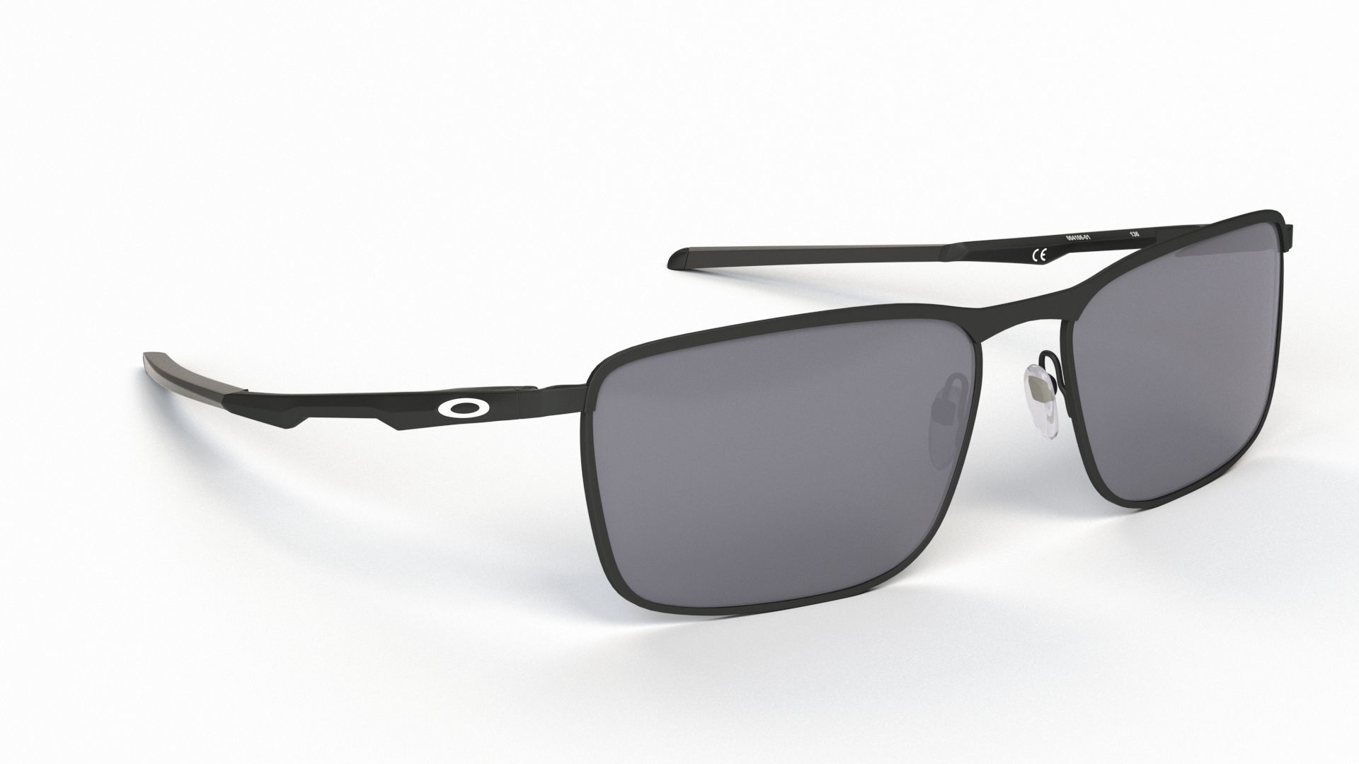 Oakley Men Rectangular Sunglasses Conductor 6-410601 3D model_18