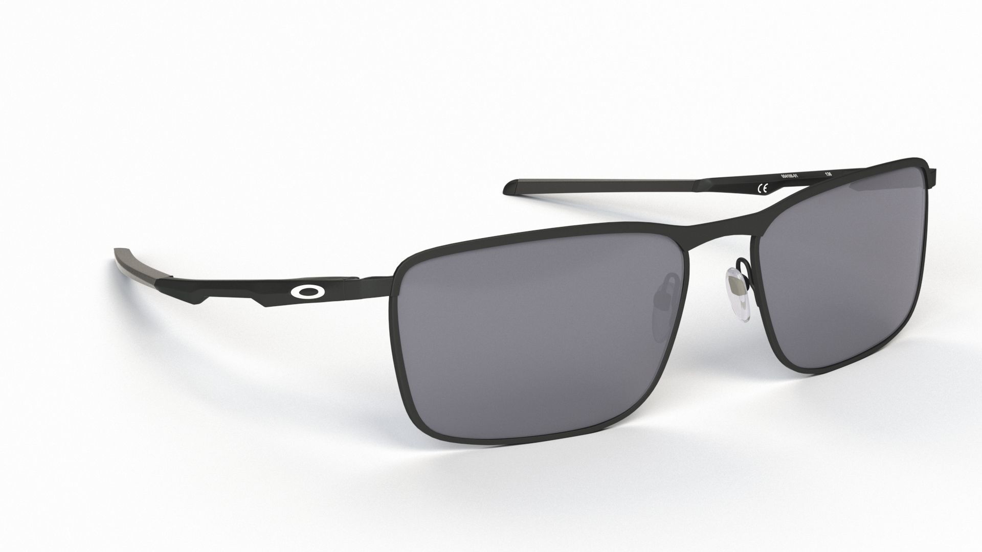 Oakley Men Rectangular Sunglasses Conductor 6-410601 3D model_17