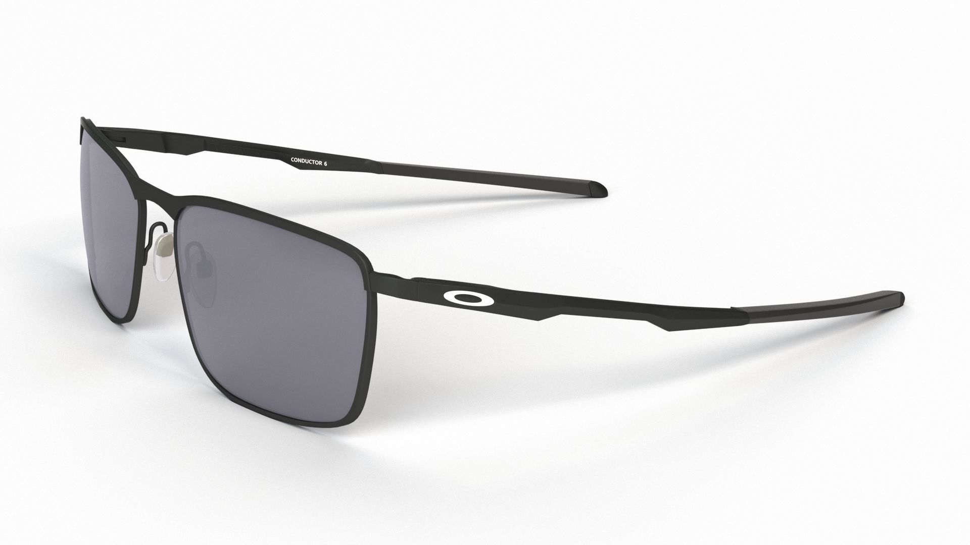 Oakley Men Rectangular Sunglasses Conductor 6-410601 3D model_29