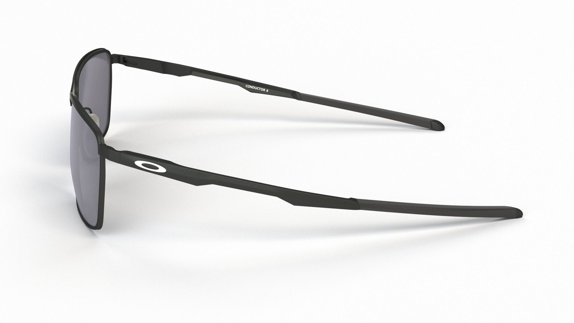 Oakley Men Rectangular Sunglasses Conductor 6-410601 3D model_28