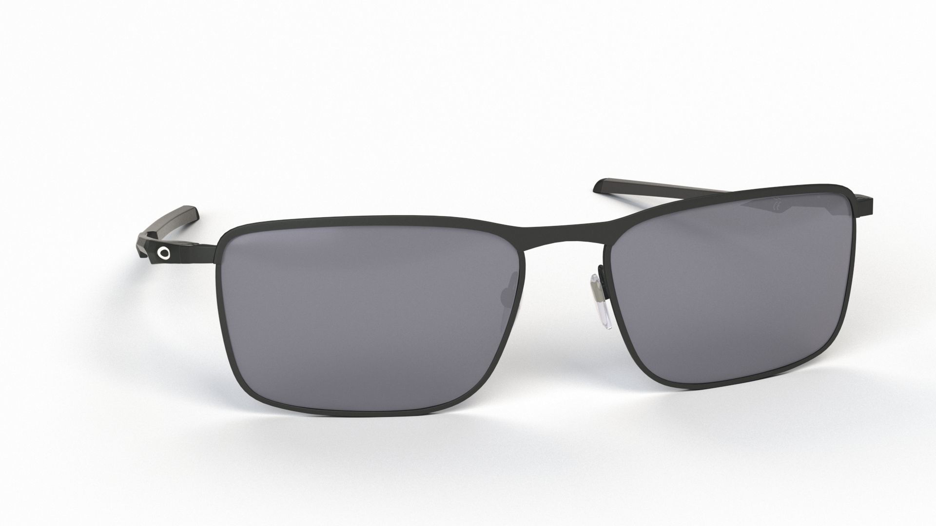 Oakley Men Rectangular Sunglasses Conductor 6-410601 3D model_34