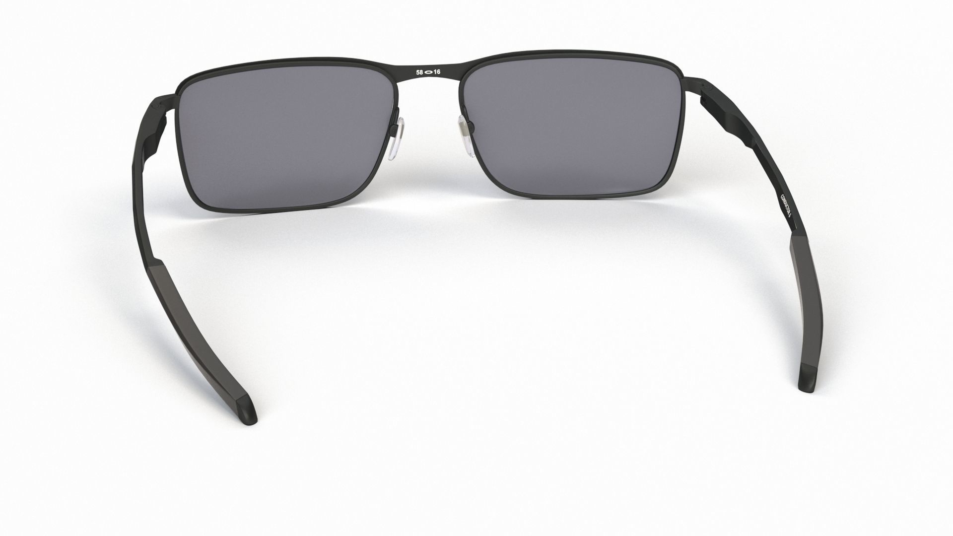 Oakley Men Rectangular Sunglasses Conductor 6-410601 3D model_25