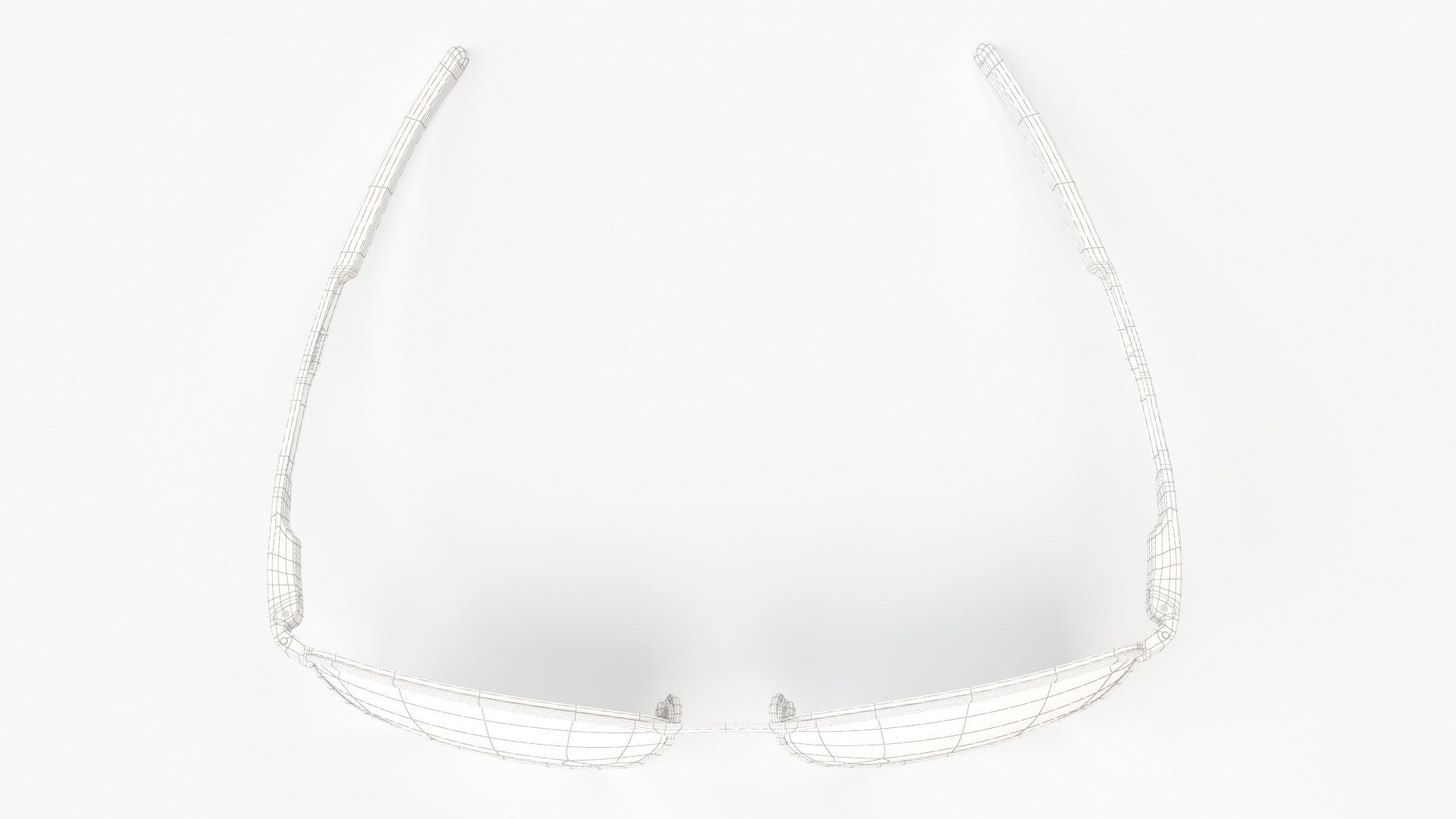 Oakley Men Rectangular Sunglasses Conductor 6-410601 3D model_14