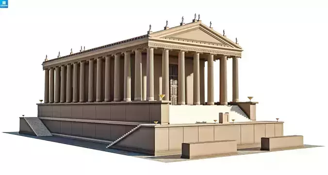 Rome Building 3D model