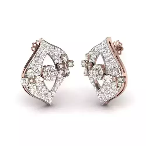 Earrings Necklace 3D print model