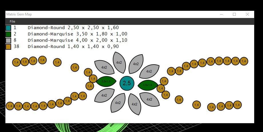 Ring 3D model 0054 print model17 3D print model_13