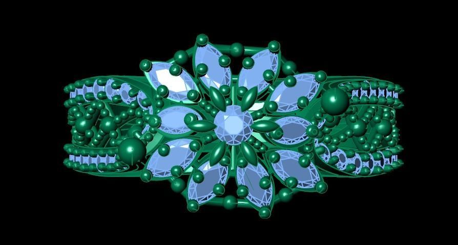 Ring 3D model 0054 print model17 3D print model_9