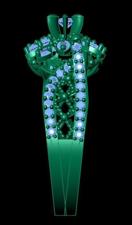 Ring 3D model 0054 print model17 3D print model_16