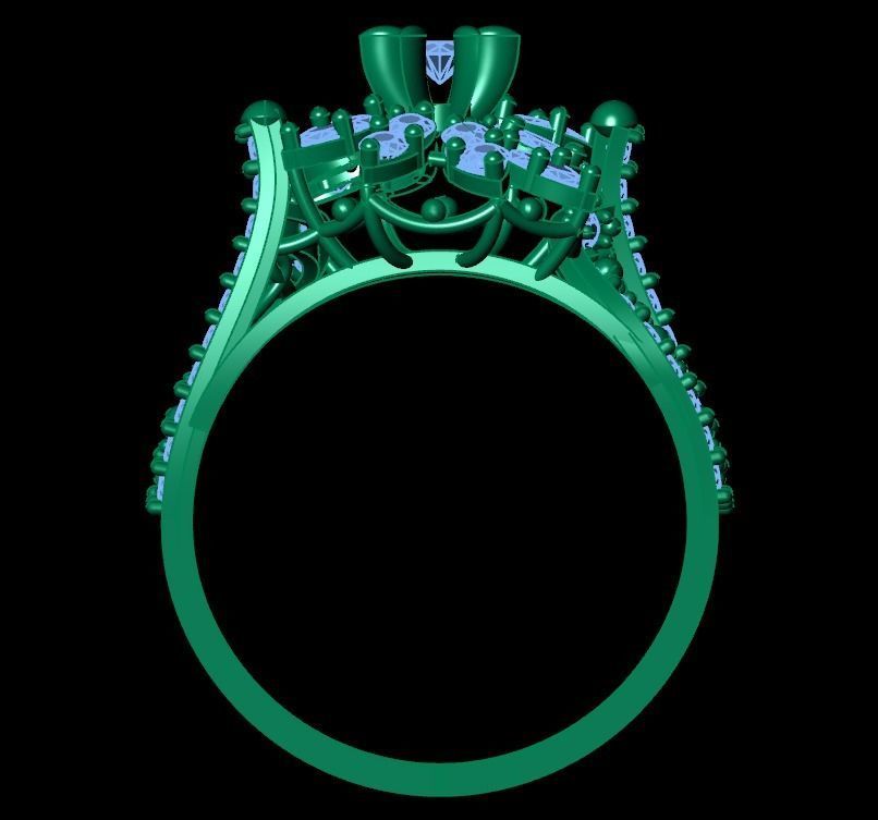 Ring 3D model 0054 print model17 3D print model_15