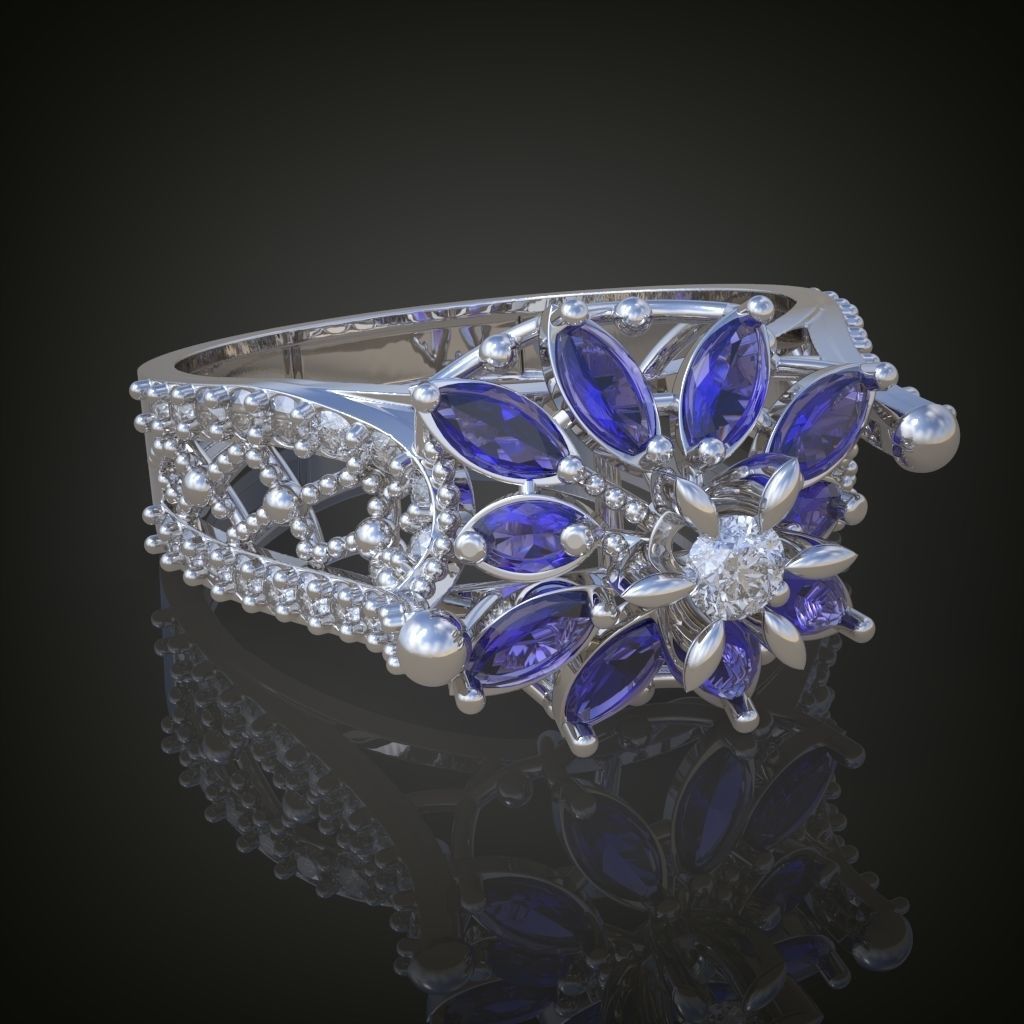 Ring 3D model 0054 print model17 3D print model_5