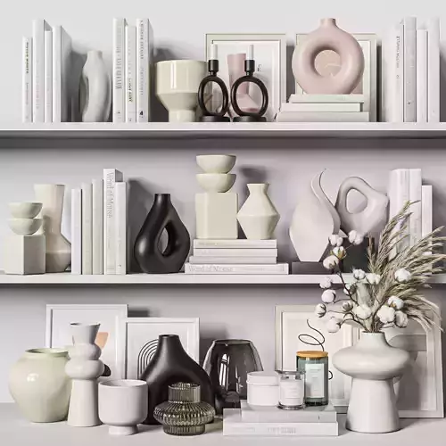 Decorative Set 42 3D model