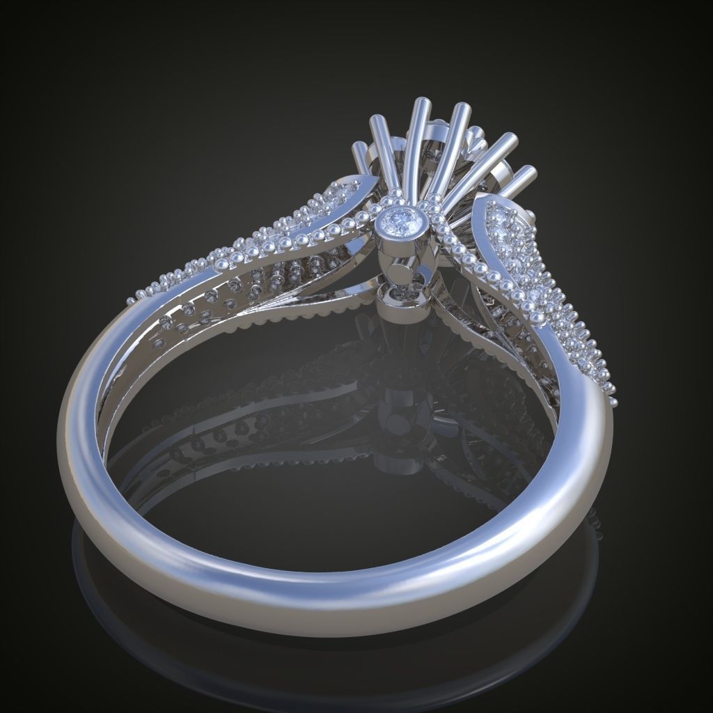 Ring 3D model 0056 print model10 3D print model_6
