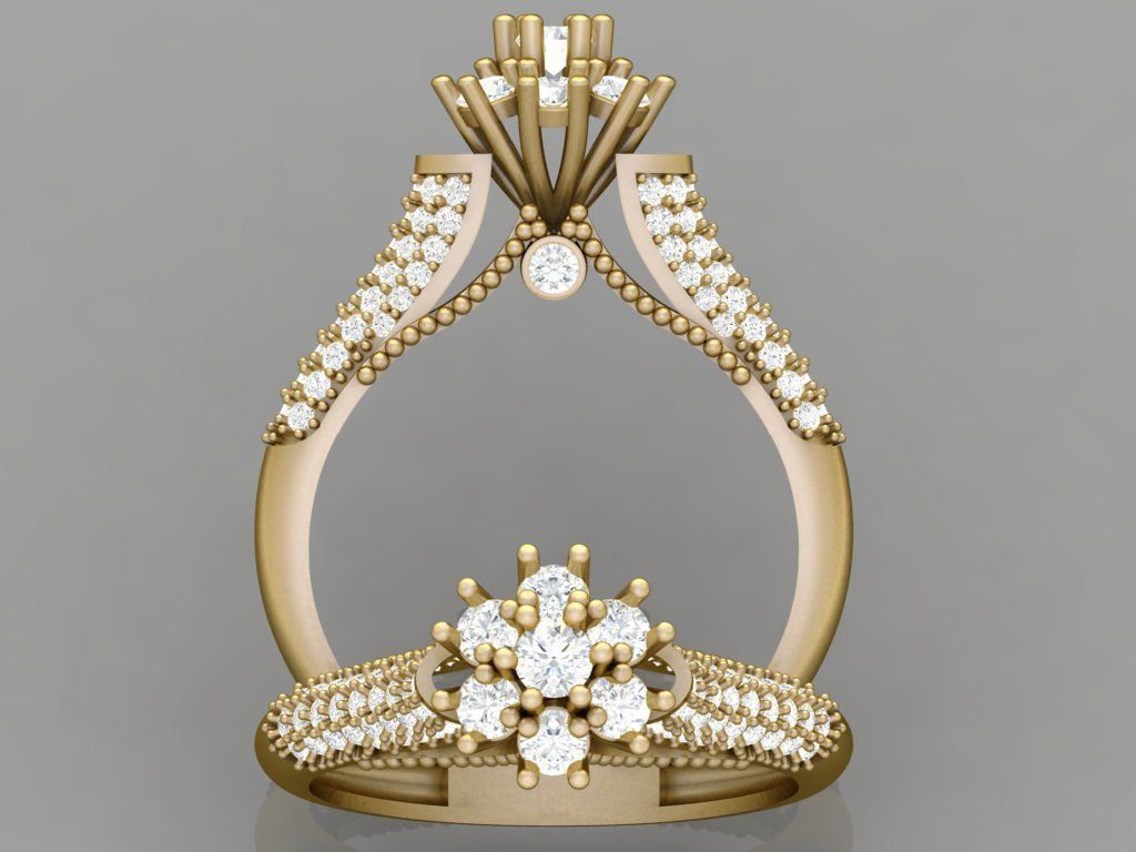 Ring 3D model 0056 print model10 3D print model_8