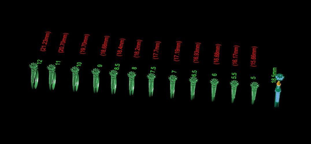 Ring 3D model 0056 print model10 3D print model_10