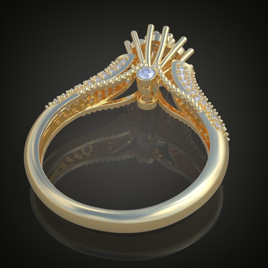 Ring 3D model 0056 print model10 3D print model_7