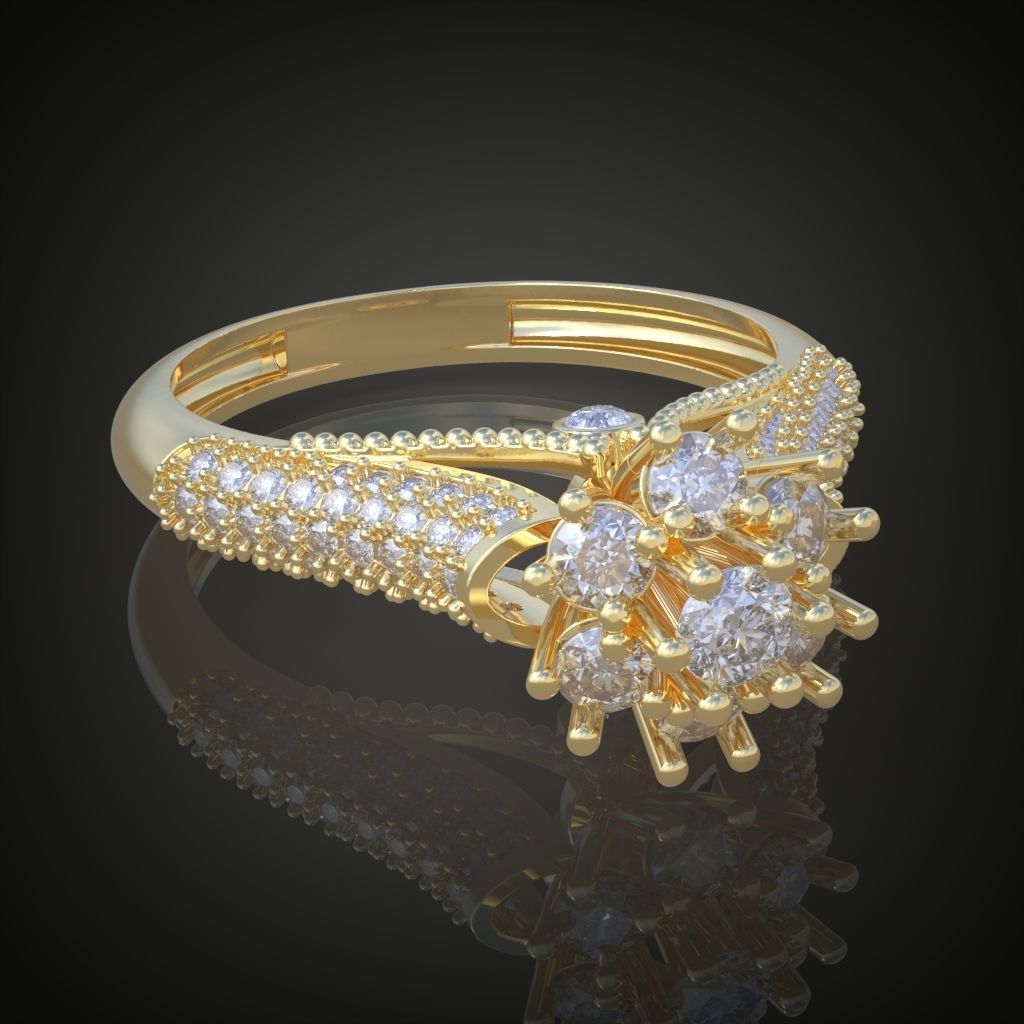 Ring 3D model 0056 print model10 3D print model_3