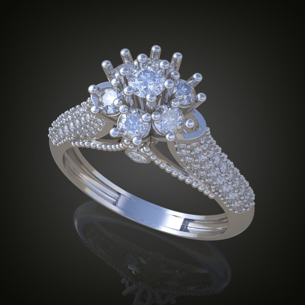 Ring 3D model 0056 print model10 3D print model_4