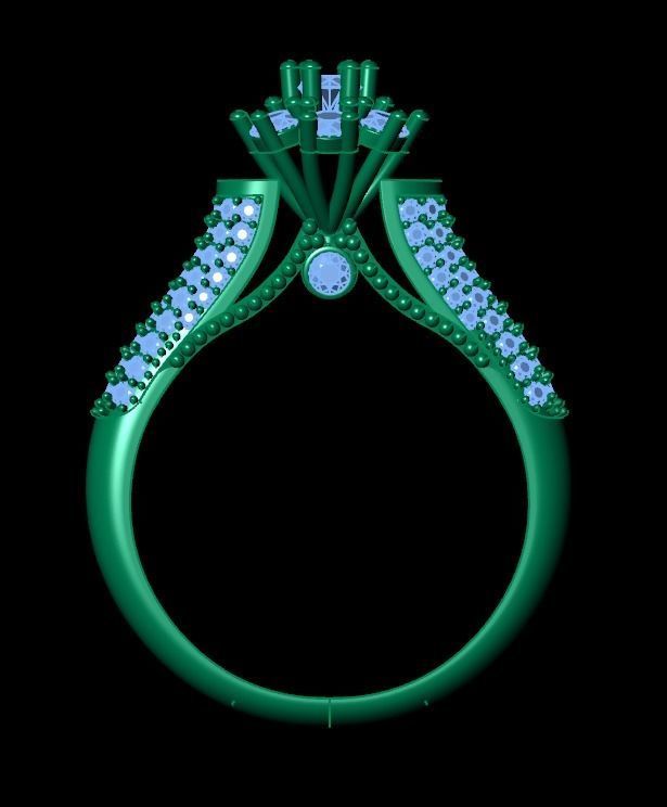 Ring 3D model 0056 print model10 3D print model_14