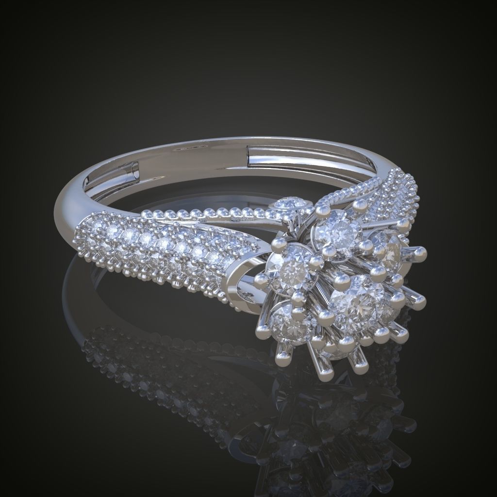 Ring 3D model 0056 print model10 3D print model_5