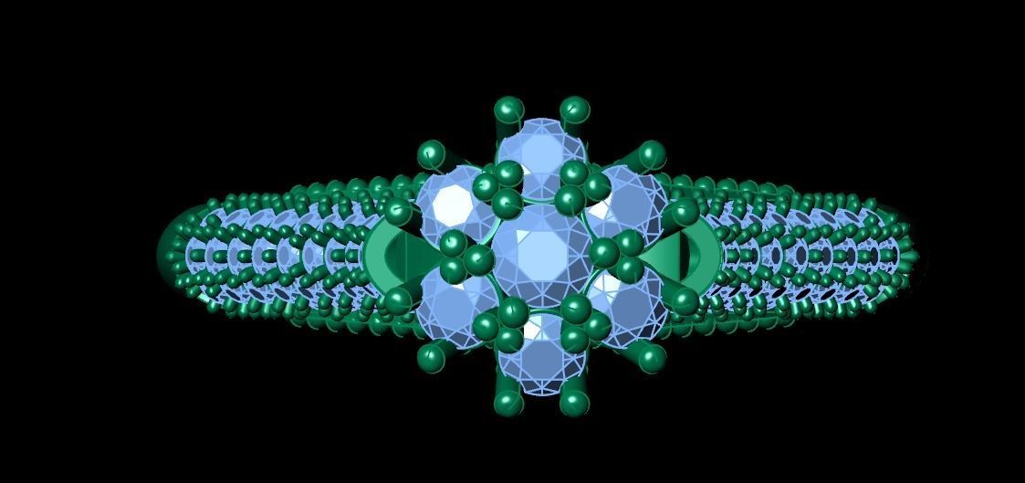 Ring 3D model 0056 print model10 3D print model_12