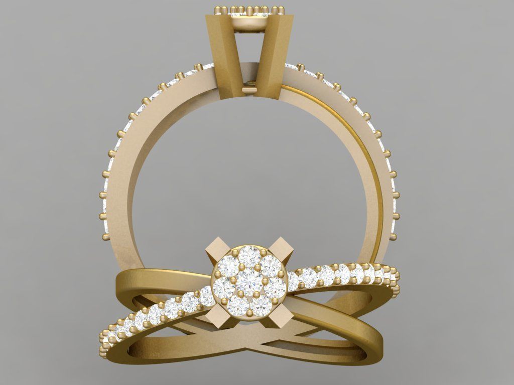 Ring 3D model 0058 print model18ol 3D print model_8