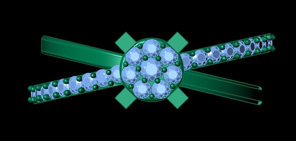 Ring 3D model 0058 print model18ol 3D print model_12