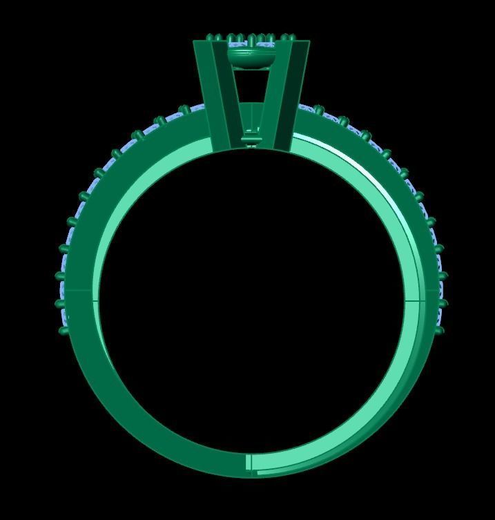 Ring 3D model 0058 print model18ol 3D print model_13