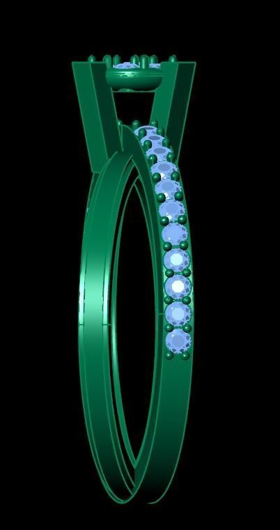 Ring 3D model 0058 print model18ol 3D print model_10