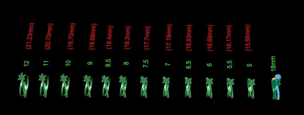 Ring 3D model 0058 print model18ol 3D print model_17