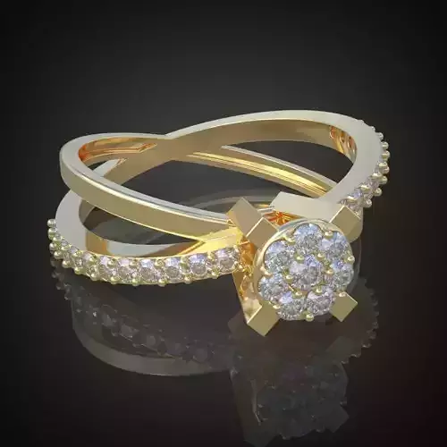 Ring 3D model 0058 print model18ol 3D print model