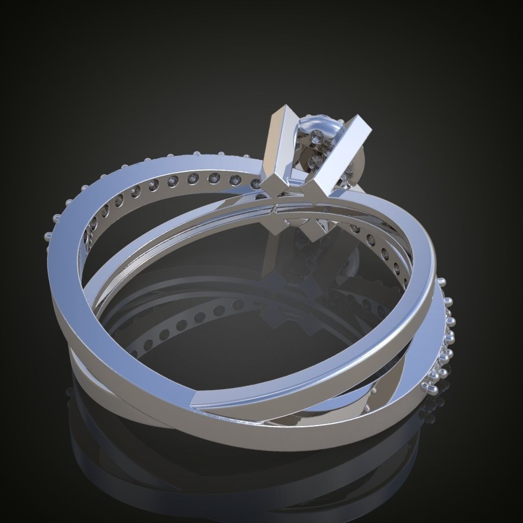 Ring 3D model 0058 print model18ol 3D print model_7