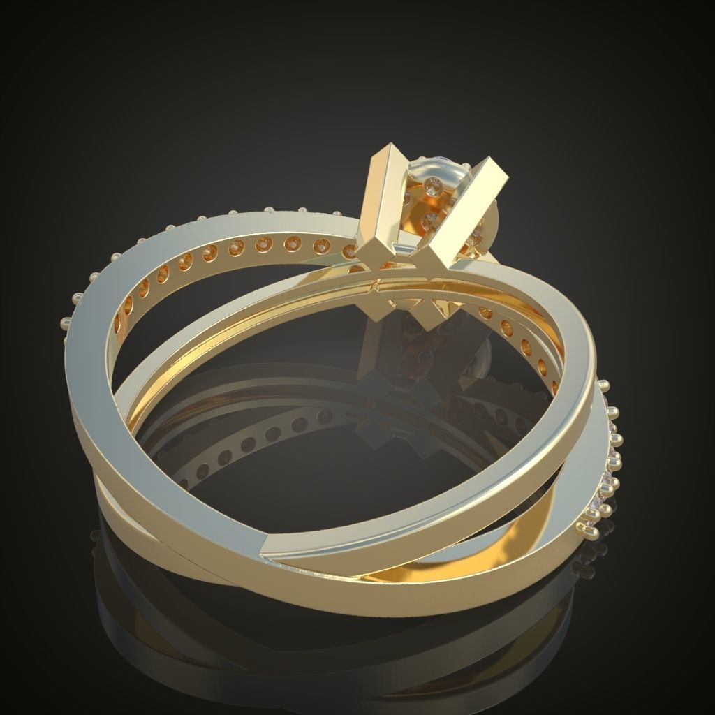 Ring 3D model 0058 print model18ol 3D print model_6