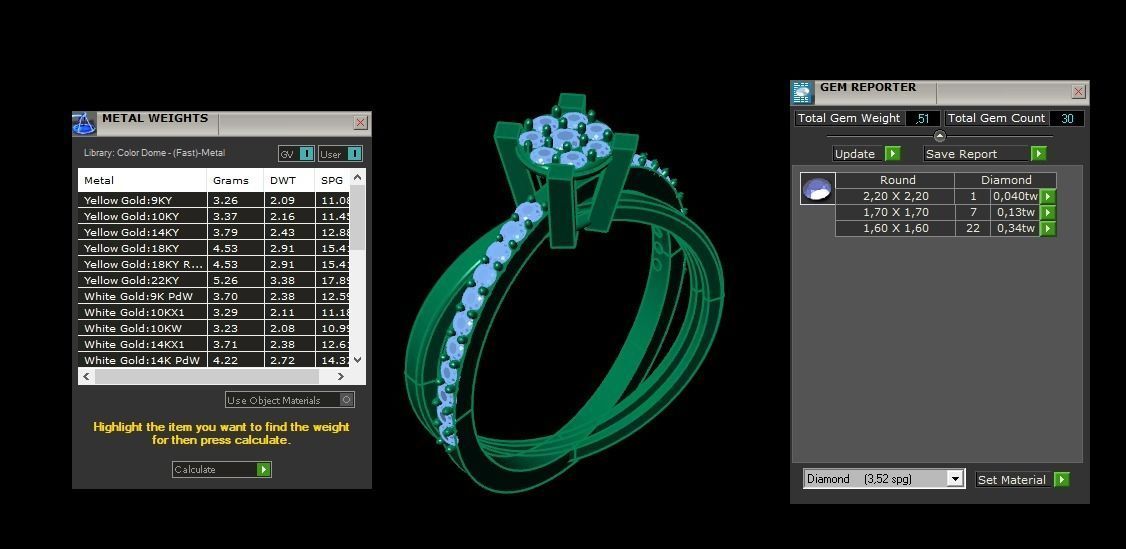 Ring 3D model 0058 print model18ol 3D print model_15