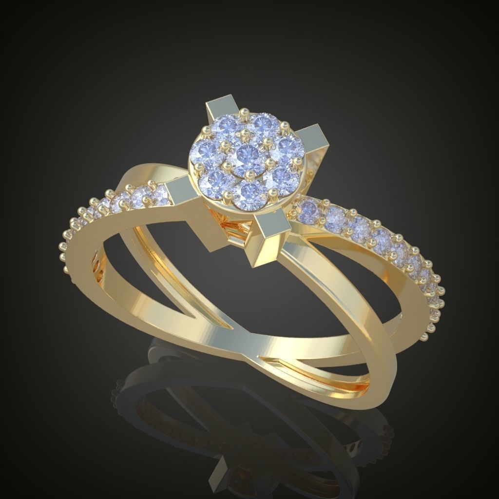 Ring 3D model 0058 print model18ol 3D print model_5