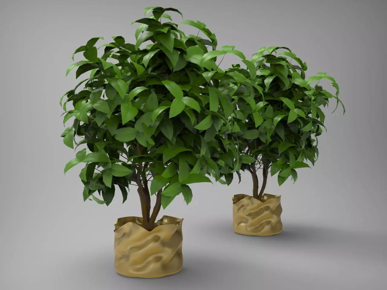 Planter Pot 3D model_0