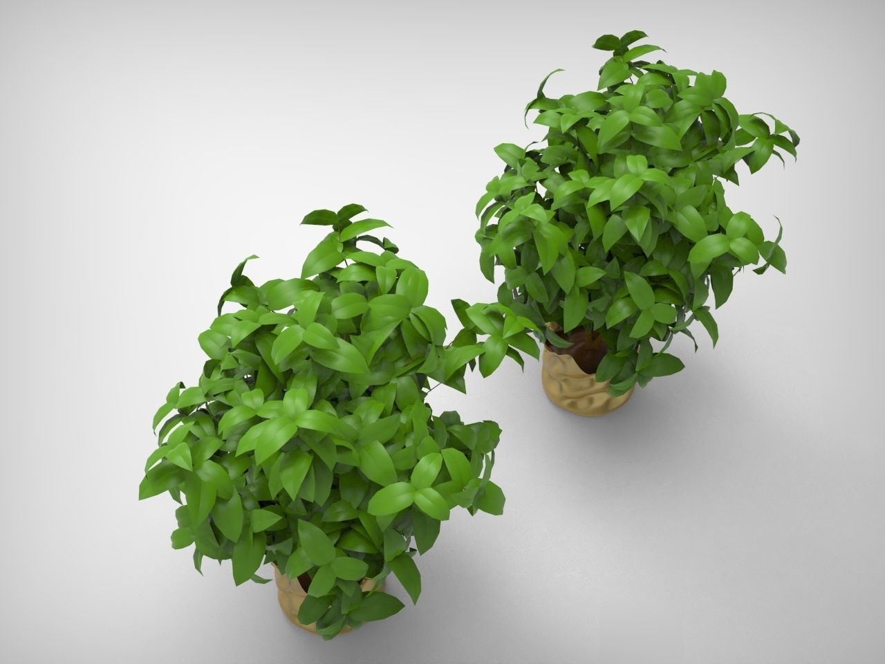 Planter Pot 3D model_5