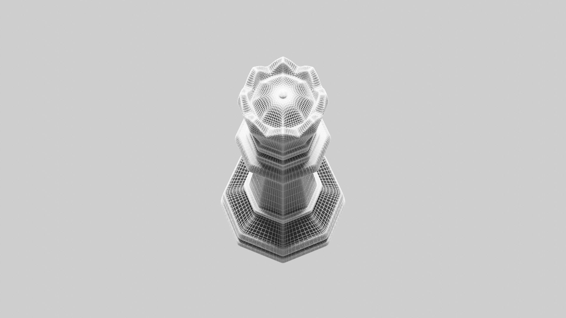Queen Chess Coin 3D print model_6