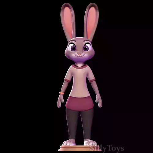 Judy Hopps Casual Outfit - Zootopia