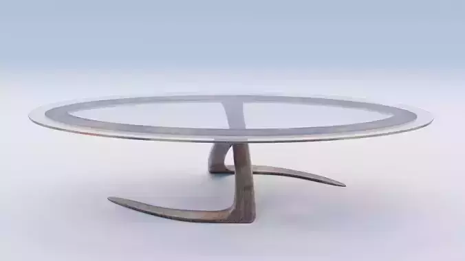 Glass Coffee Table