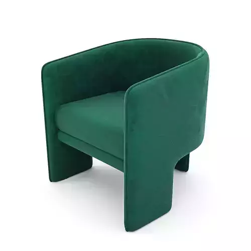 Contemporary armchair