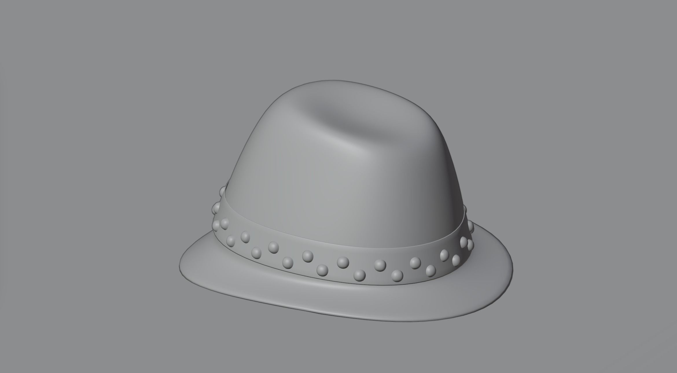 Hat 3 3D model_2