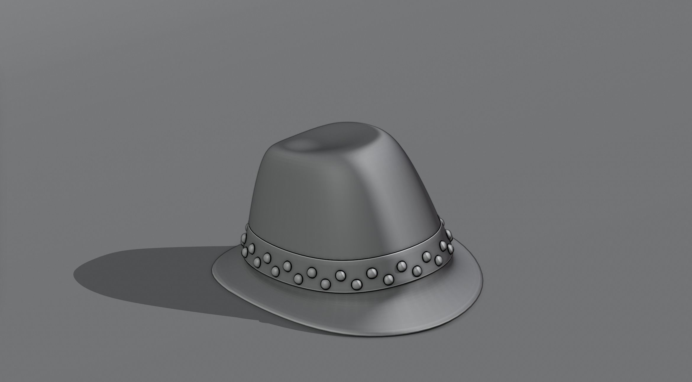 Hat 3 3D model_5