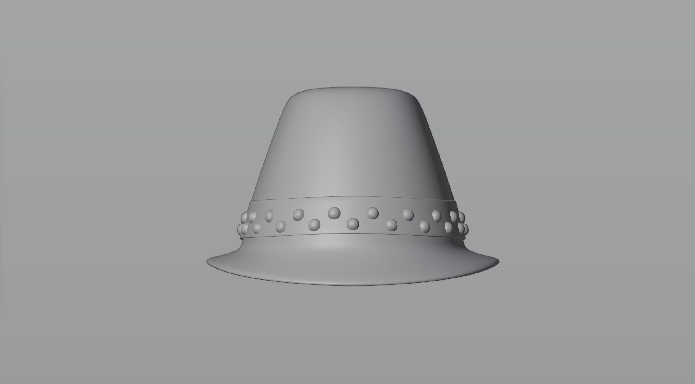 Hat 3 3D model_1